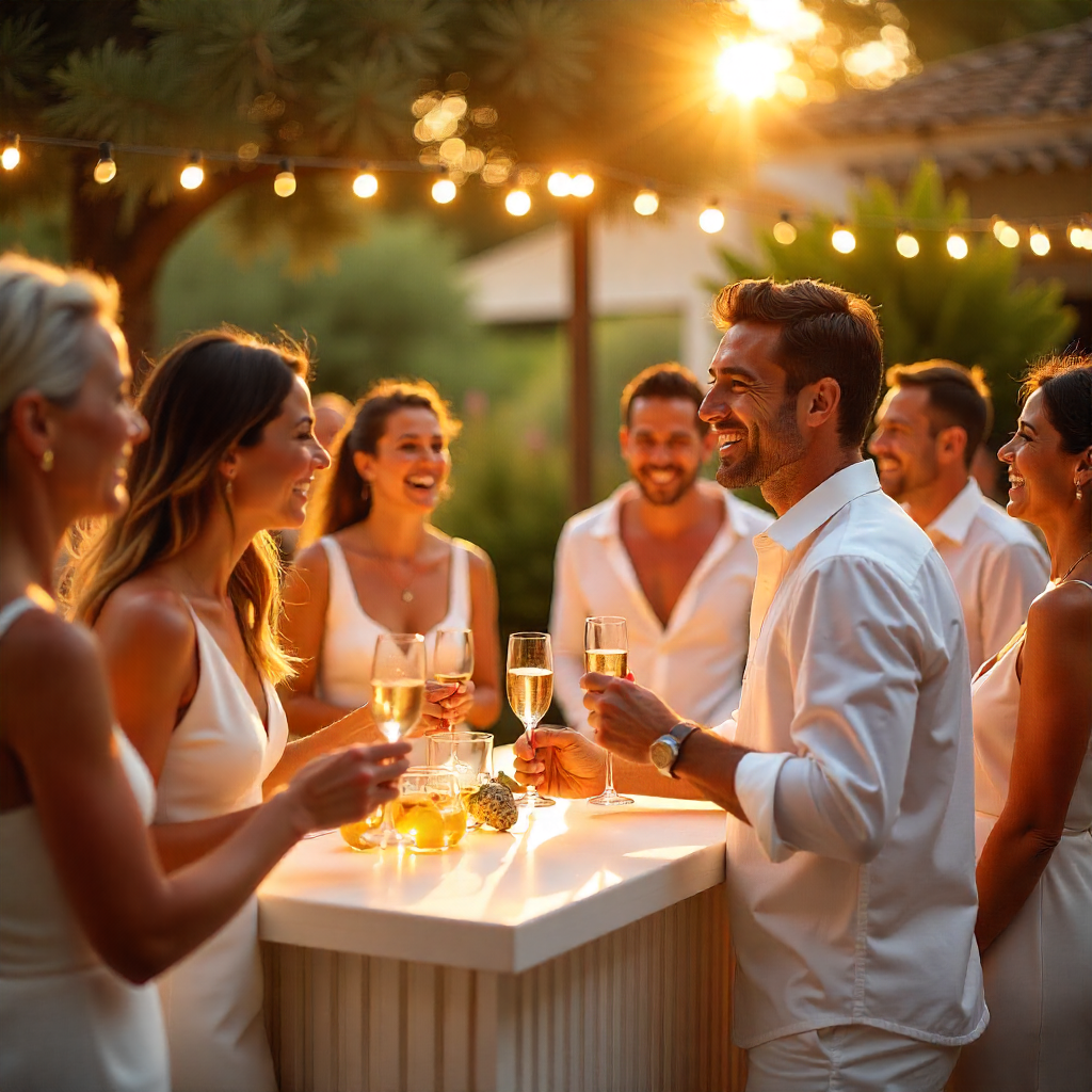 Bitter & Sour bartenders at work